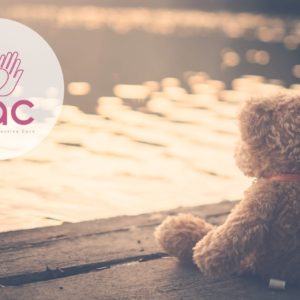 Depression & Low Mood image of teddy bear on deck